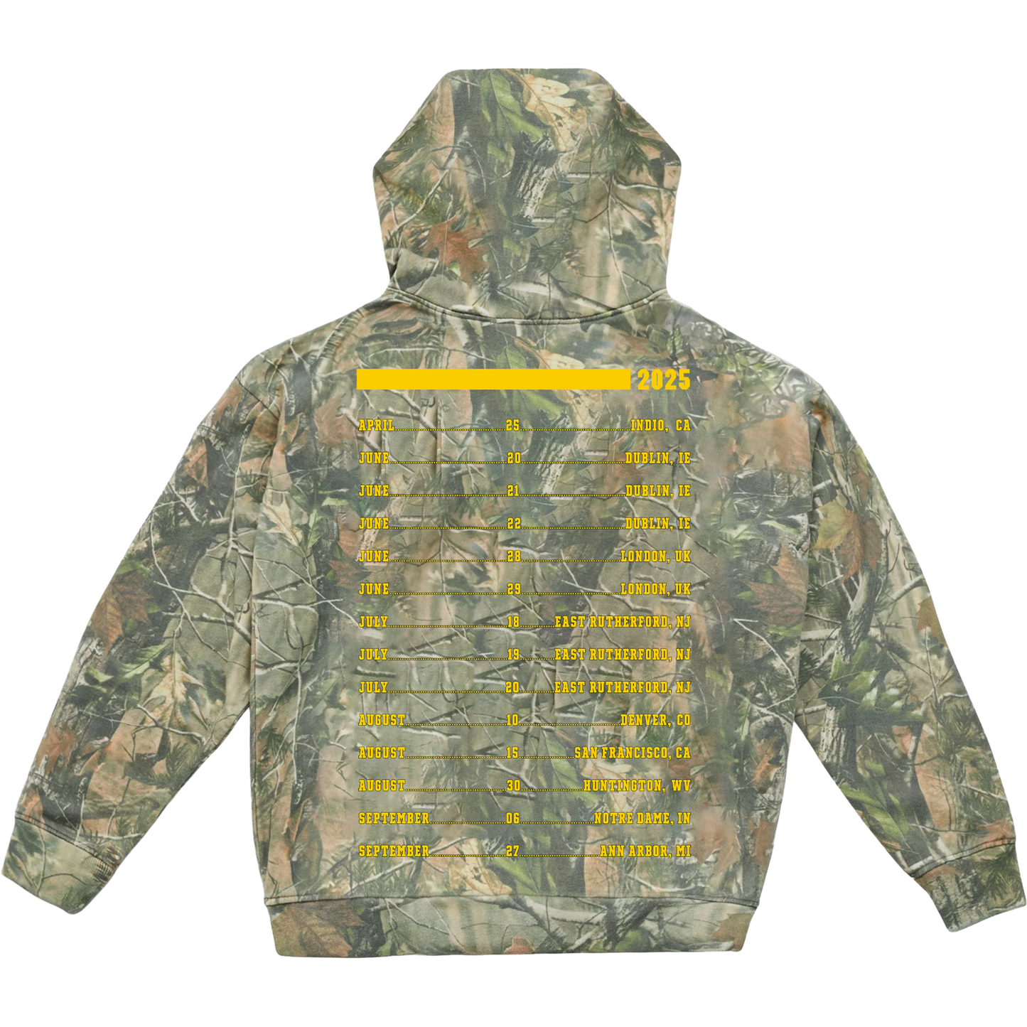 ZB Logo Camo Hoodie