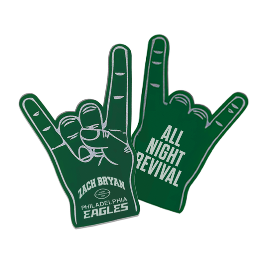 Zach Bryan x Eagles Foam Finger