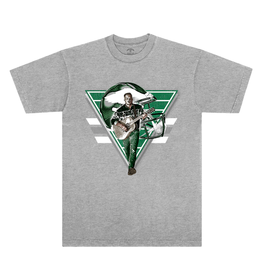 Zach Bryan x Eagles Tee Grey
