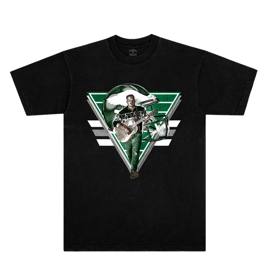 Zach Bryan x Eagles Tee Black