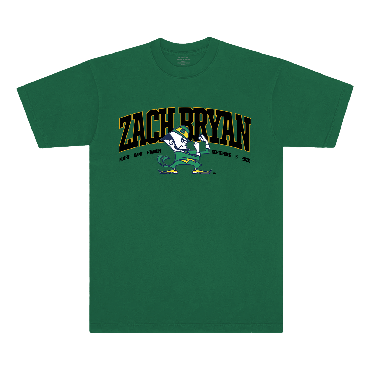 ZB Fighting Irish Tee