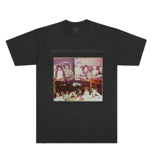 Bar Scene Black Album Tee