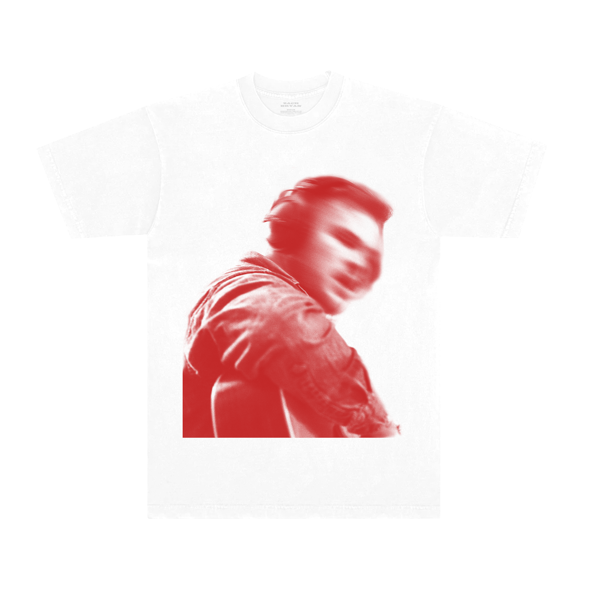 Straight Up Tour Tee 白 L White Tour Tee – Zach Bryan Shop