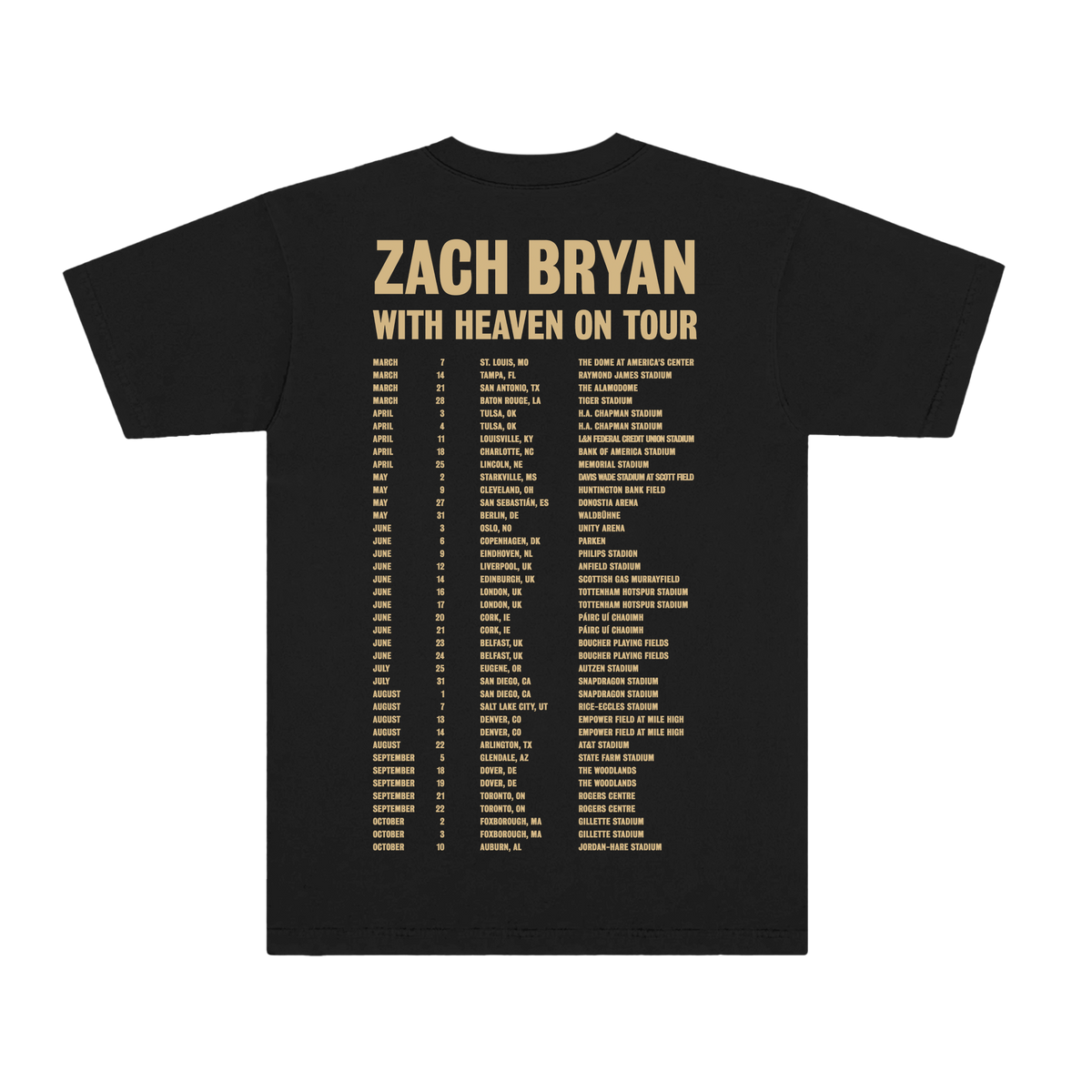 Photo Tour Tee