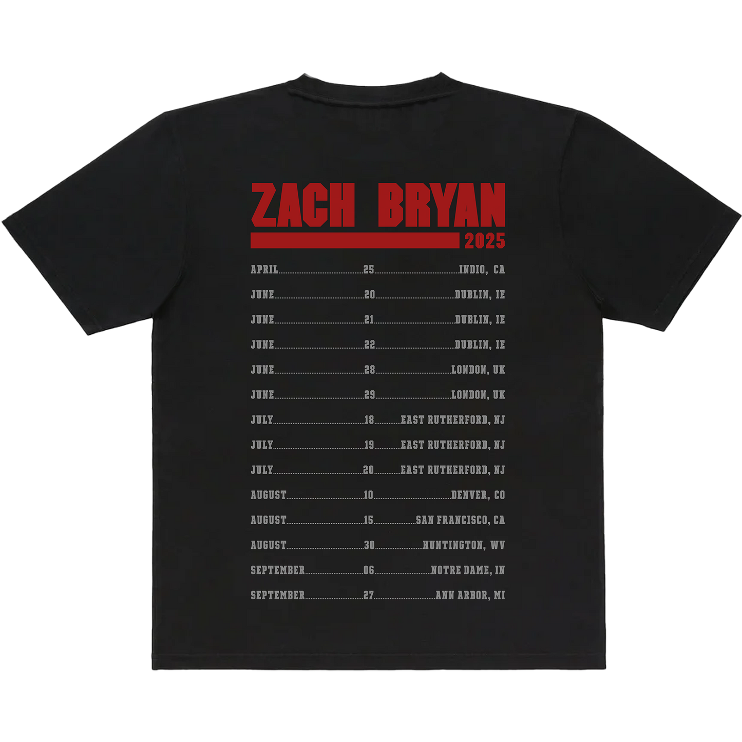 ZB Photo Dateback Tee