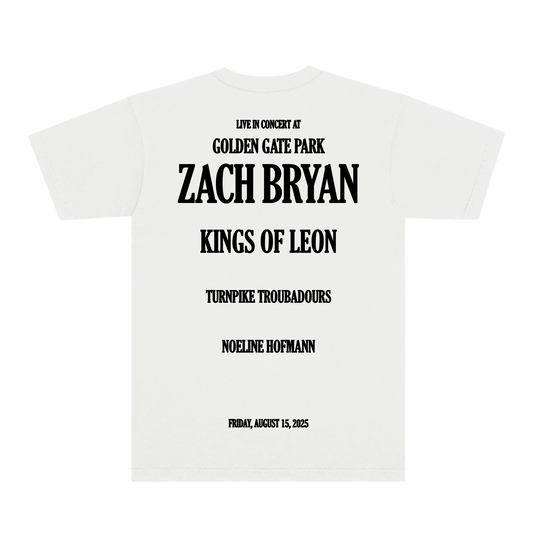 Golden Gate Park Bridge Tee