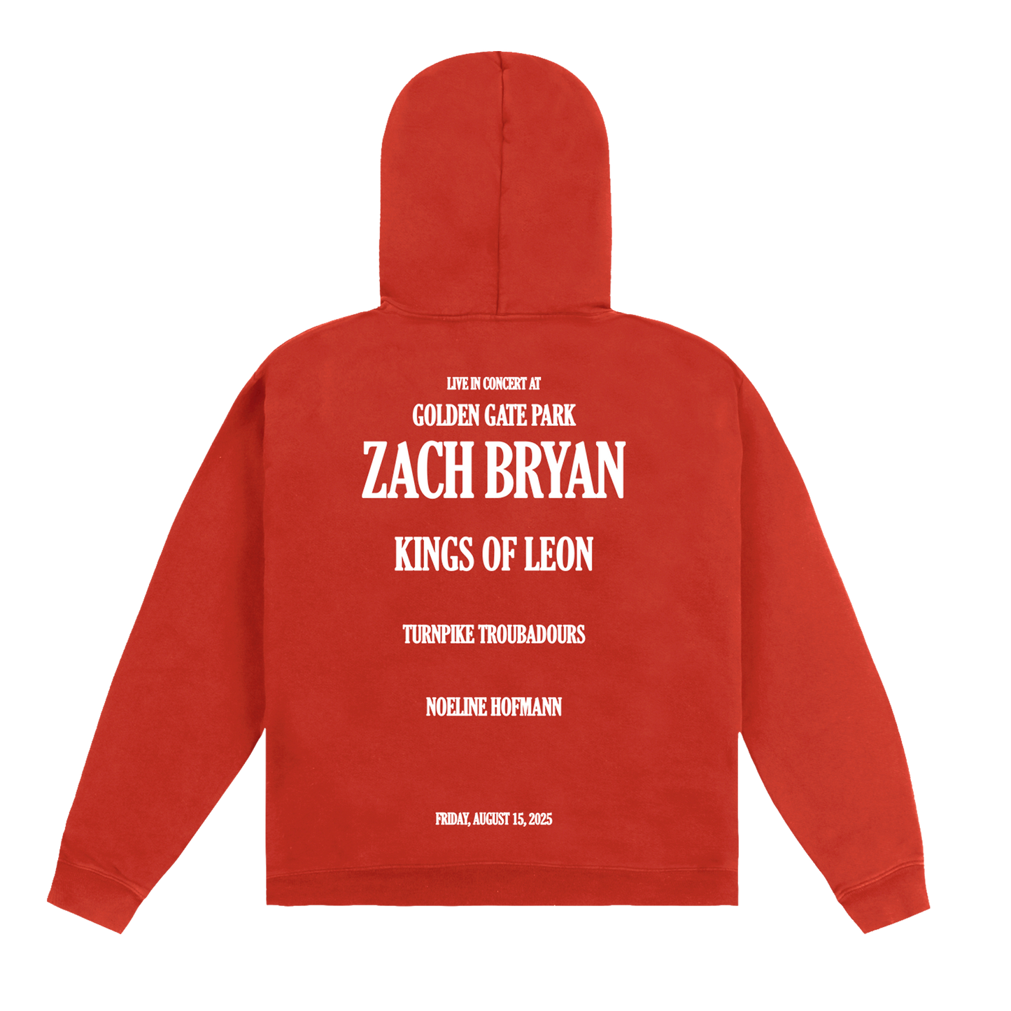 Golden Gate Park Hoodie