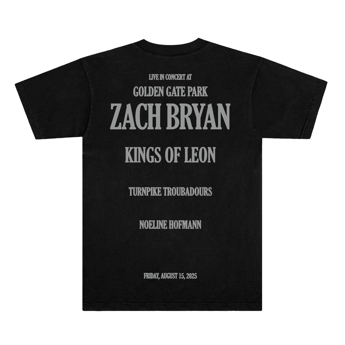 Golden Gate Park Fade Tee