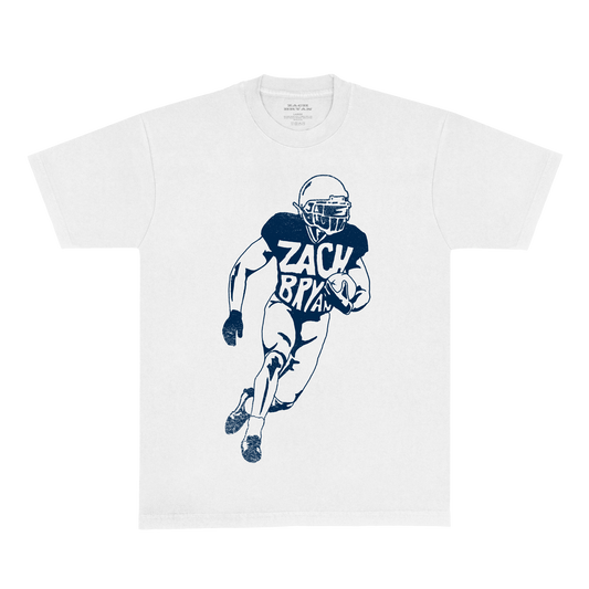 ZB Big House Tee - White