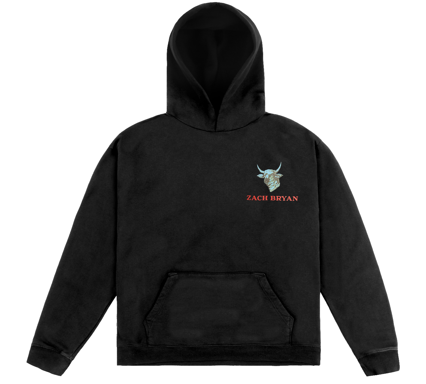 Burn Burn Burn Tour Bull Hoodie Black