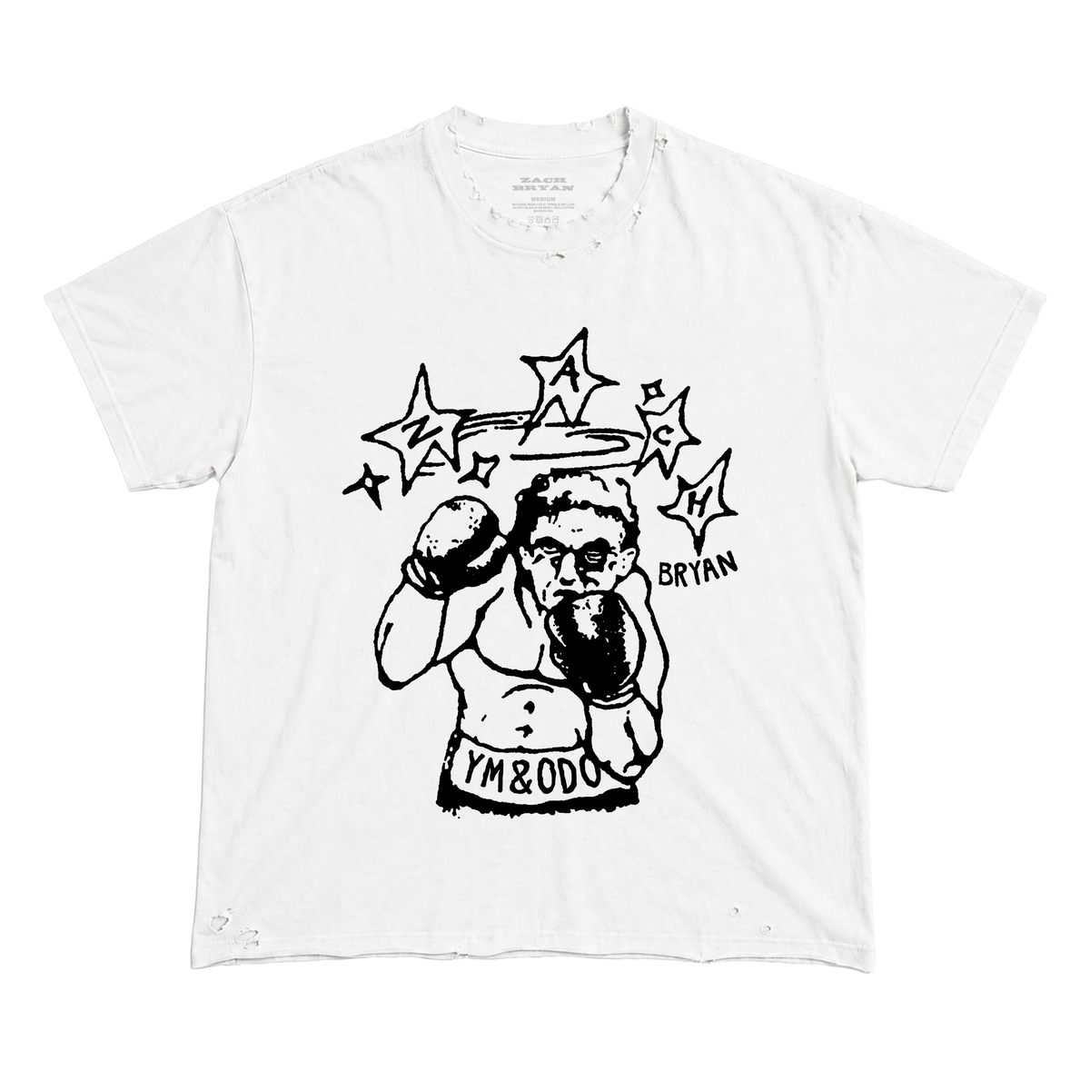 Young Manhood Boxer Tee