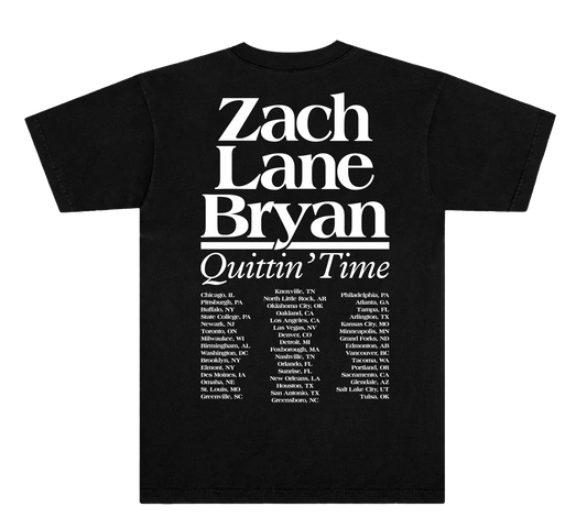 ZB Spotlight Washed Black Tee