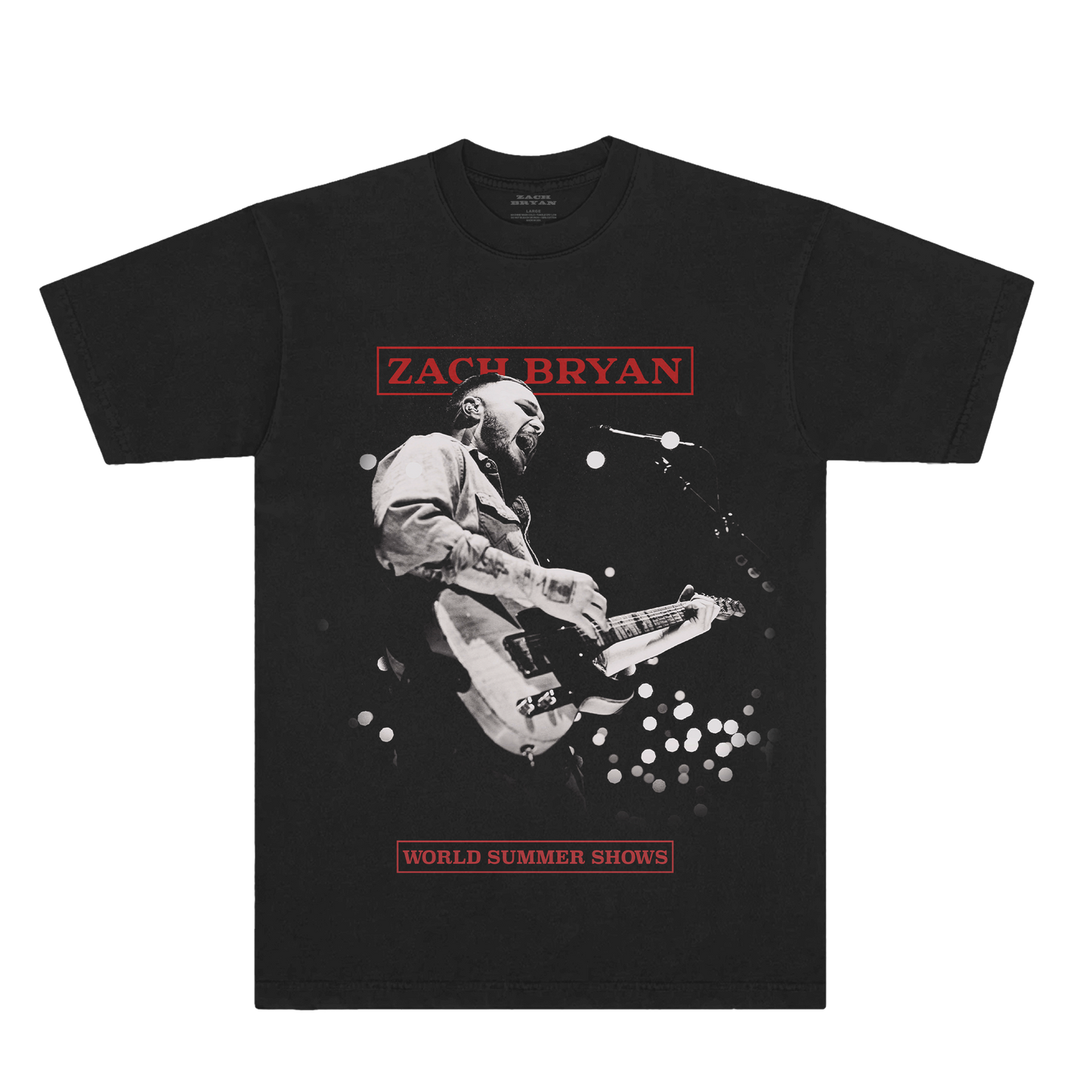 ZB World Summer Shows Tee