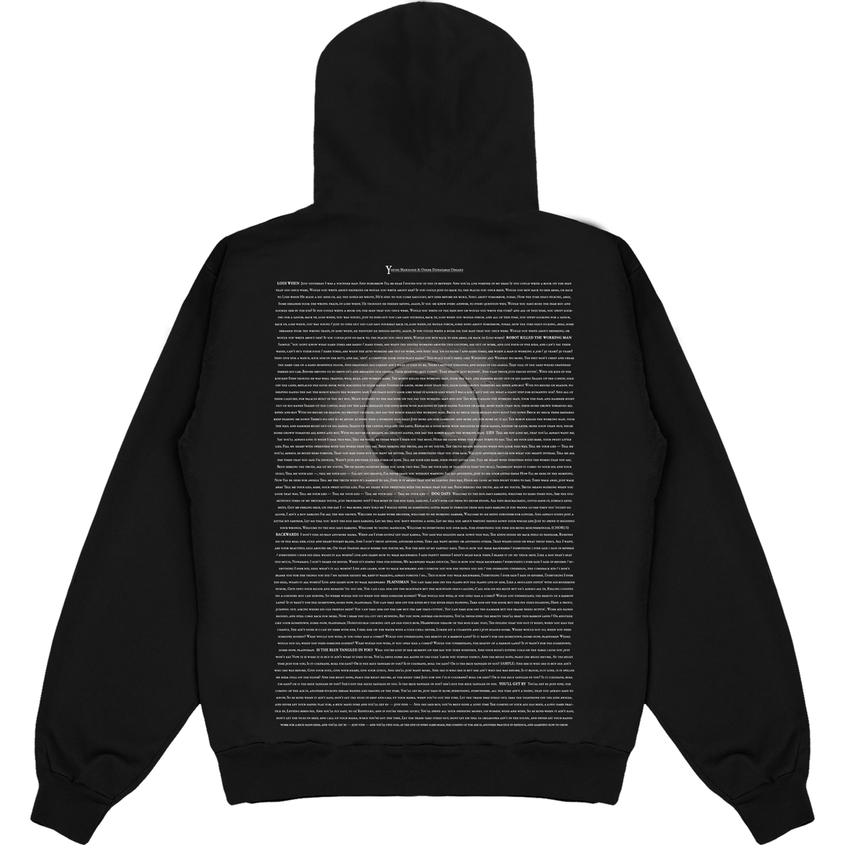 Young Manhood Eclipse Hoodie