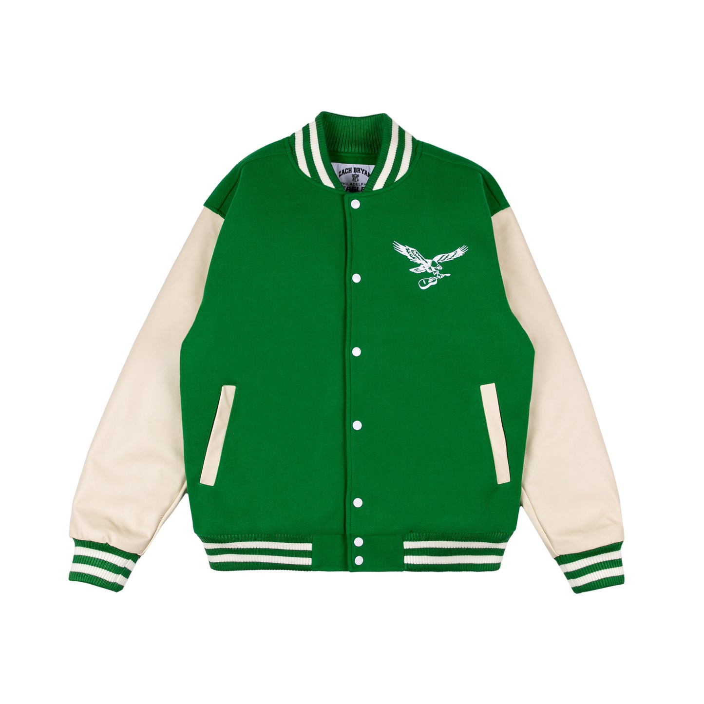 Zach Bryan x Eagles Letterman Jacket