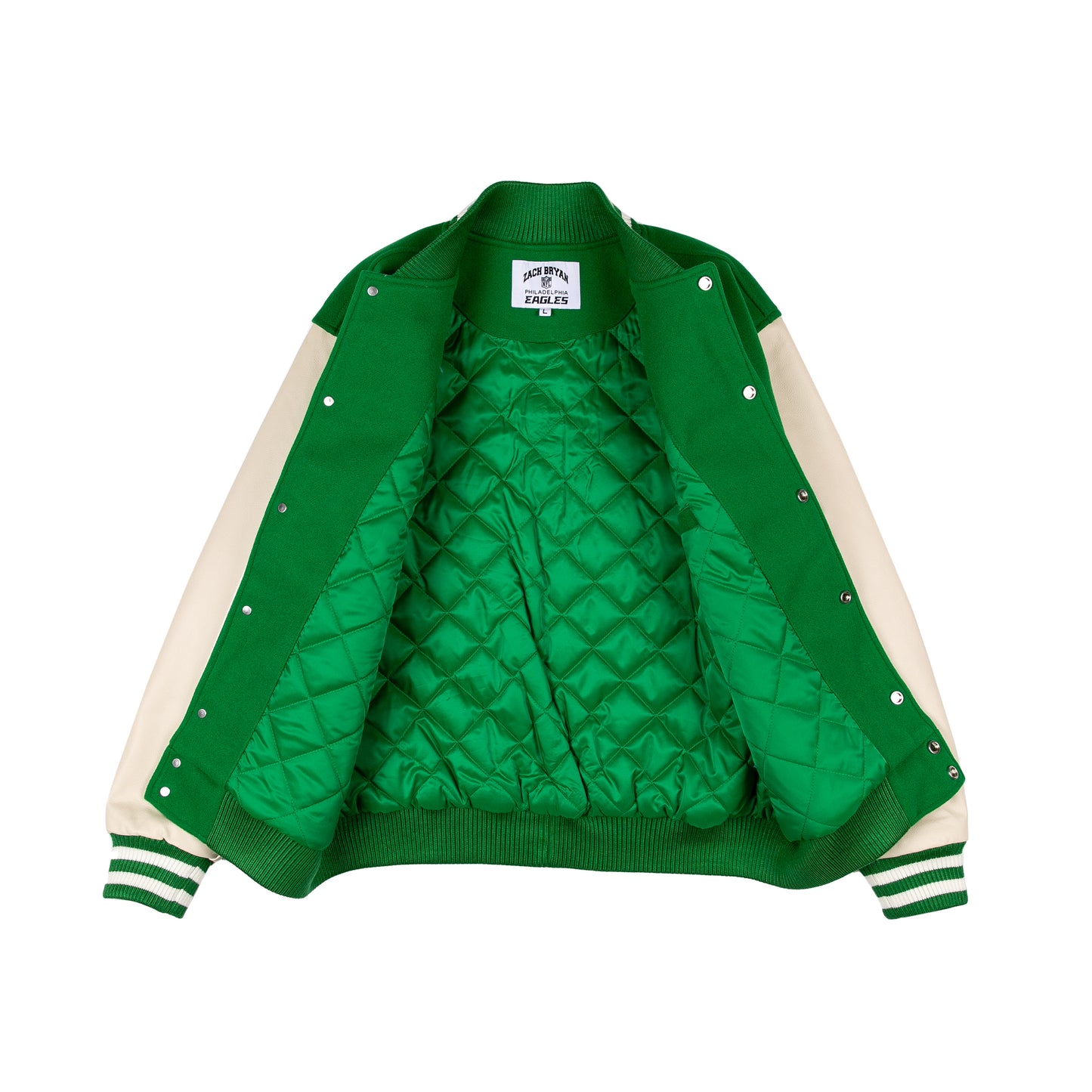 Zach Bryan x Eagles Letterman Jacket