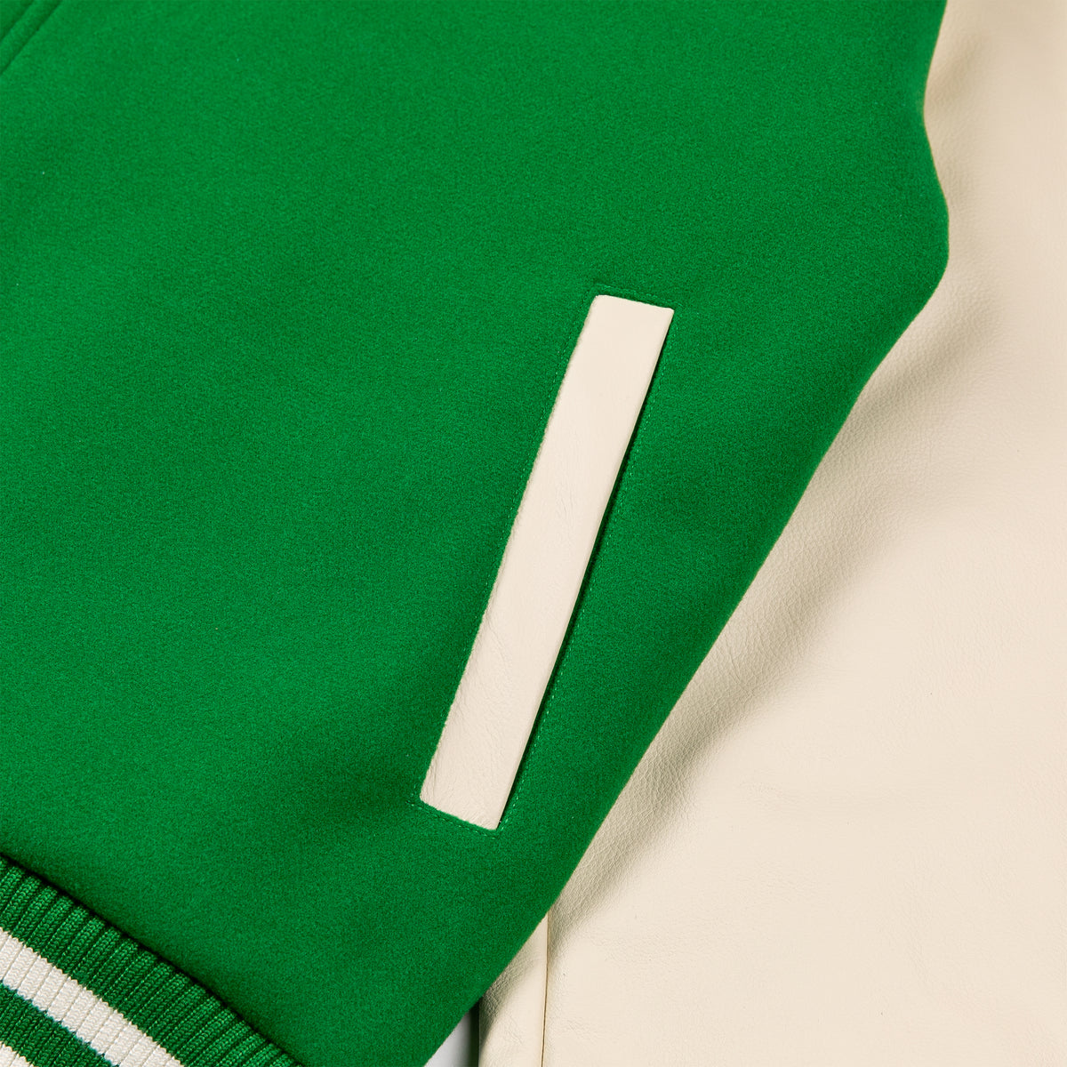 Zach Bryan x Eagles Letterman Jacket