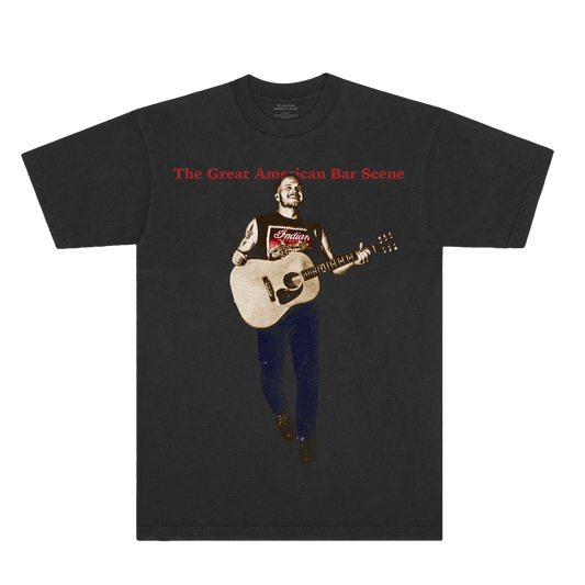 Zach Bryan Guitar Moto Tee