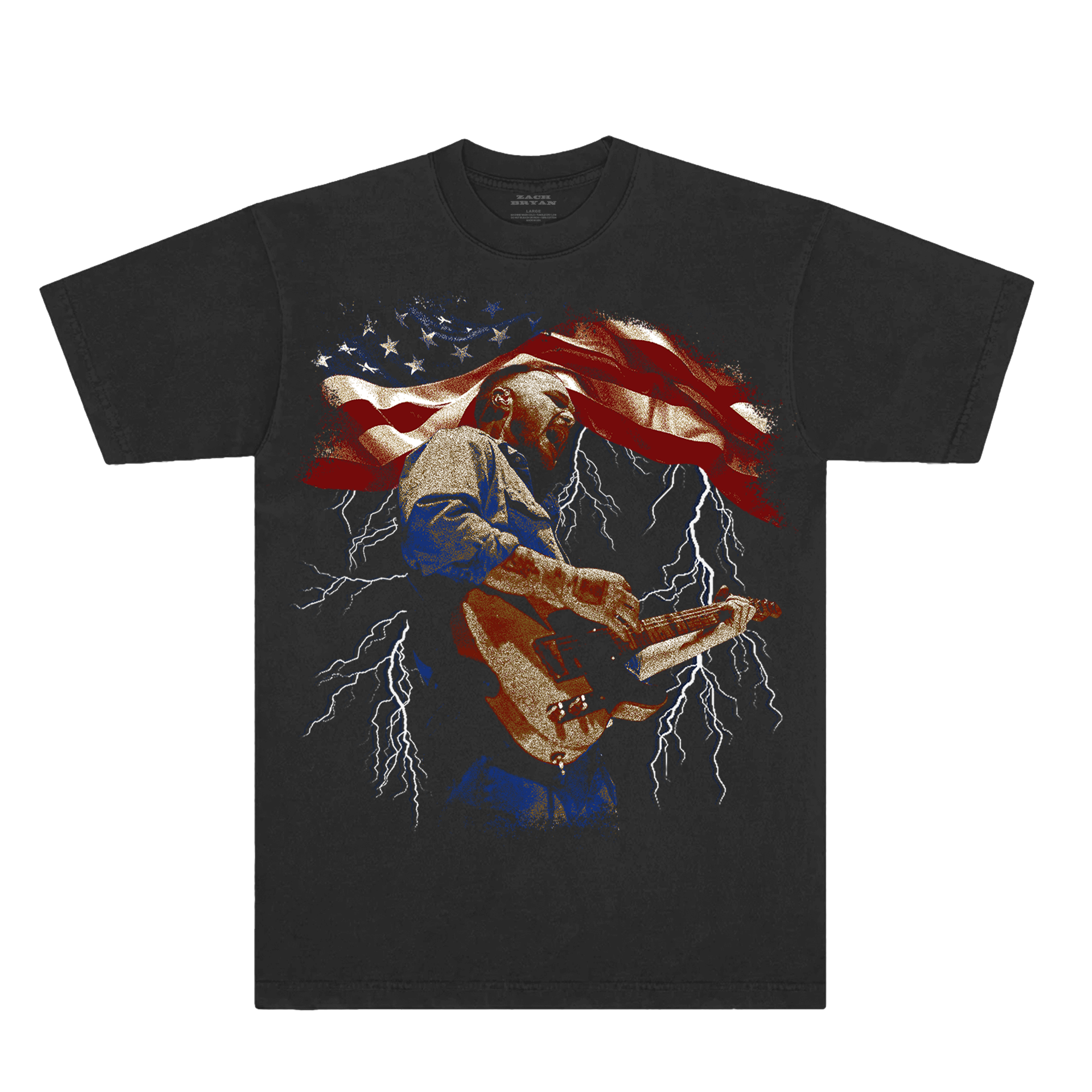 Zach Bryan American Tee