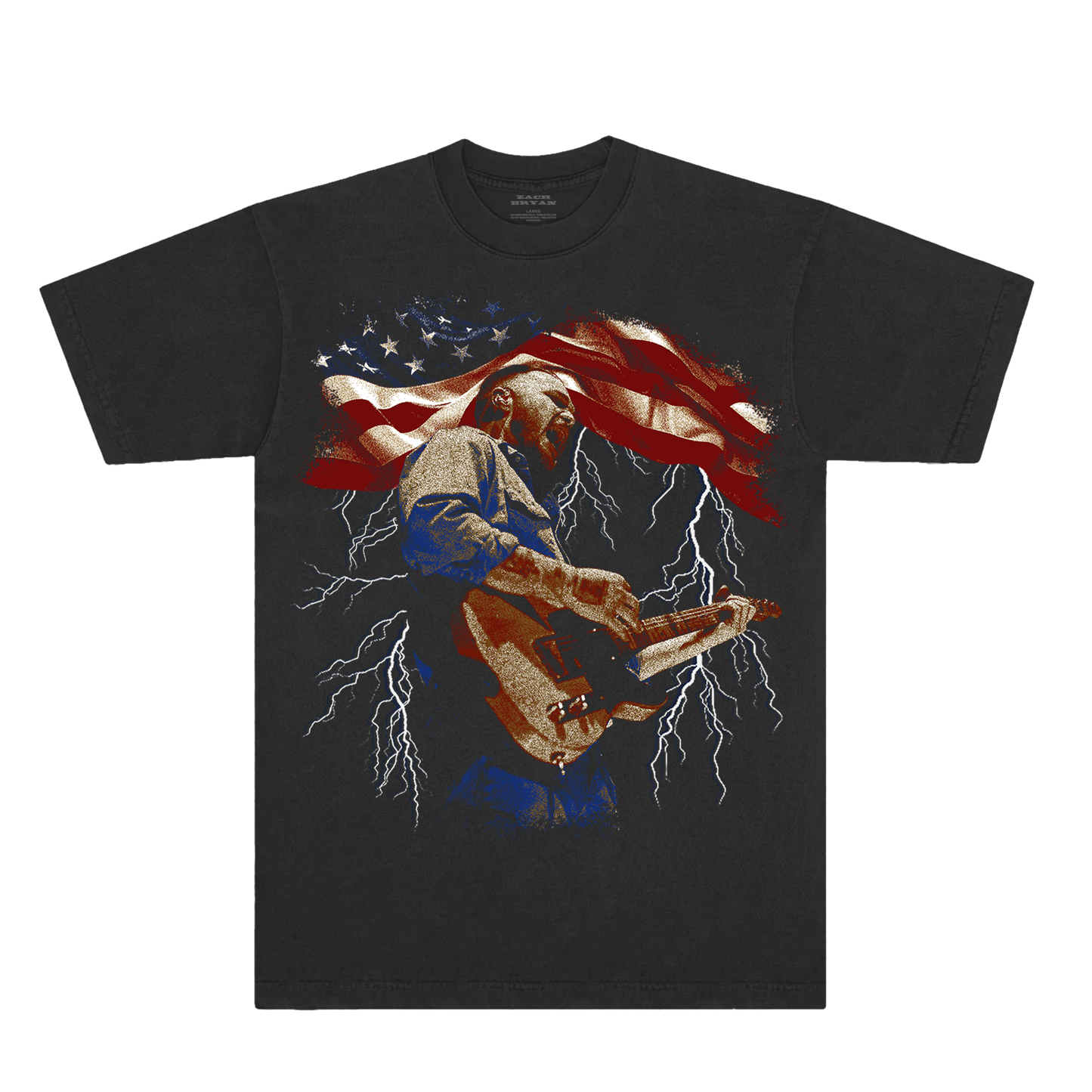 Zach Bryan American Tee