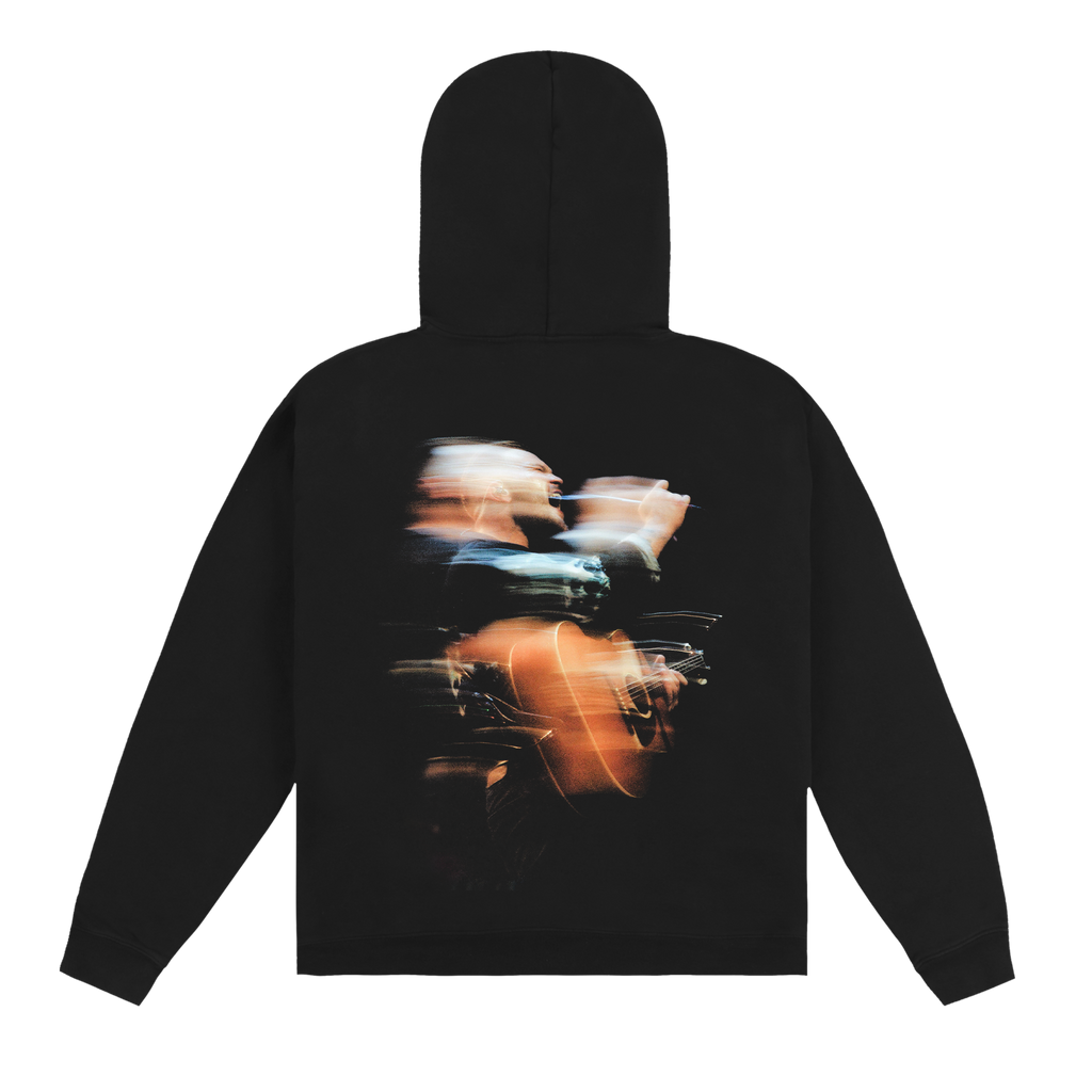 With Heaven on Top Tour Exposure Hoodie Blue