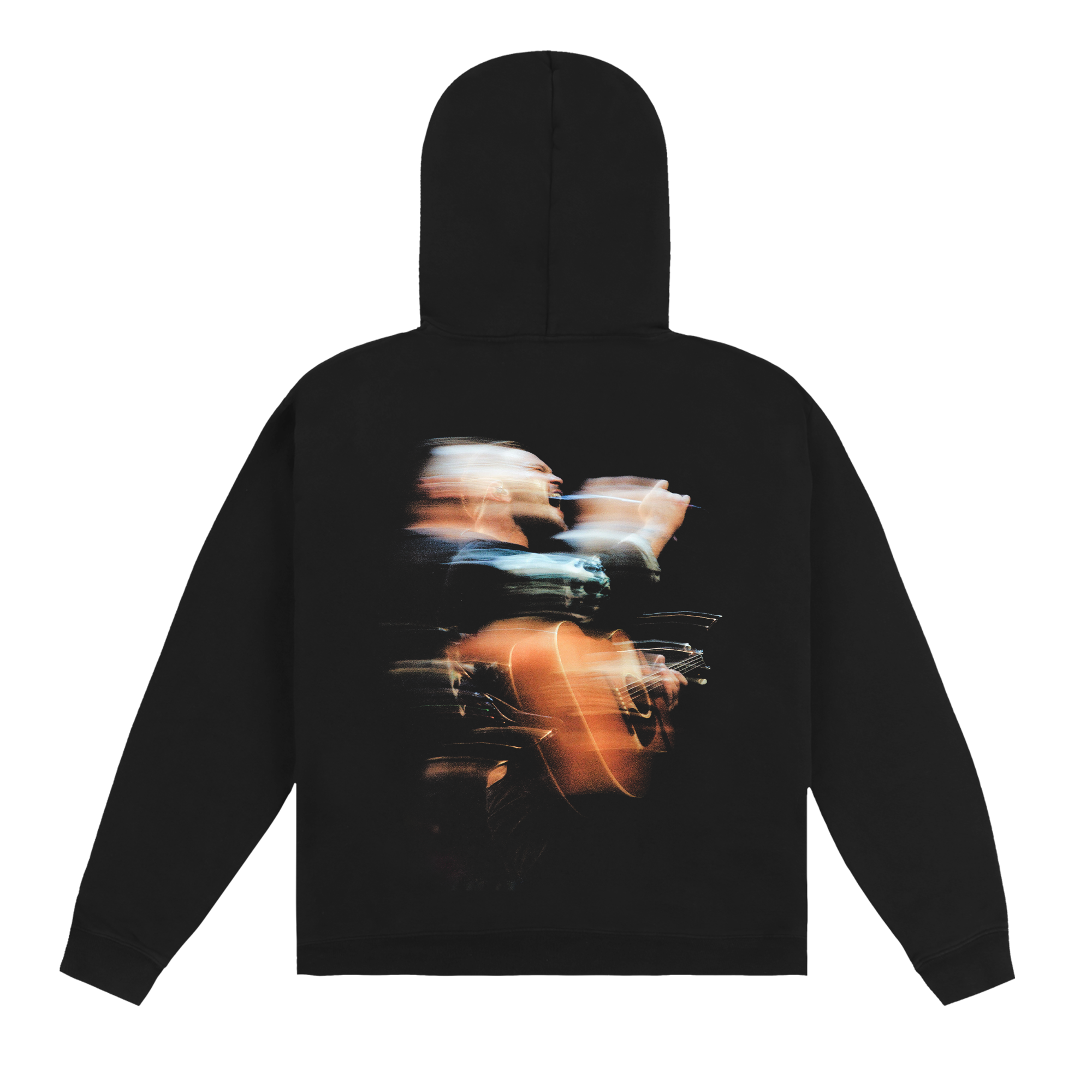 With Heaven on Top Tour Exposure Hoodie Blue