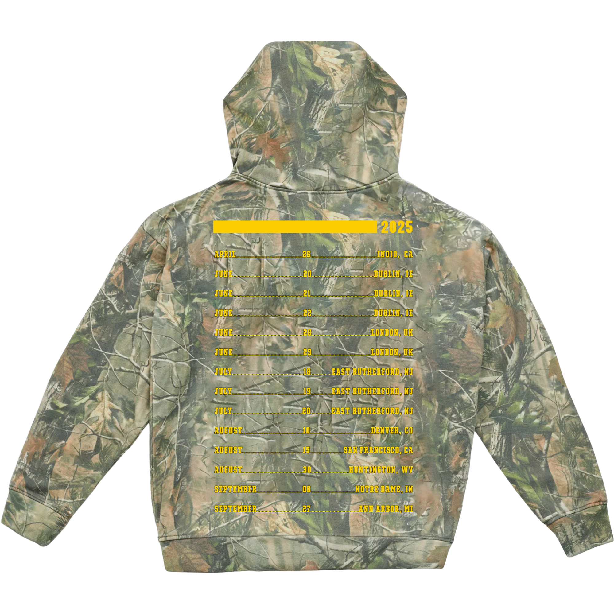 ZB Logo Camo Hoodie