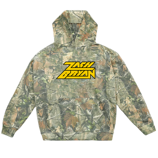 ZB Logo Camo Hoodie