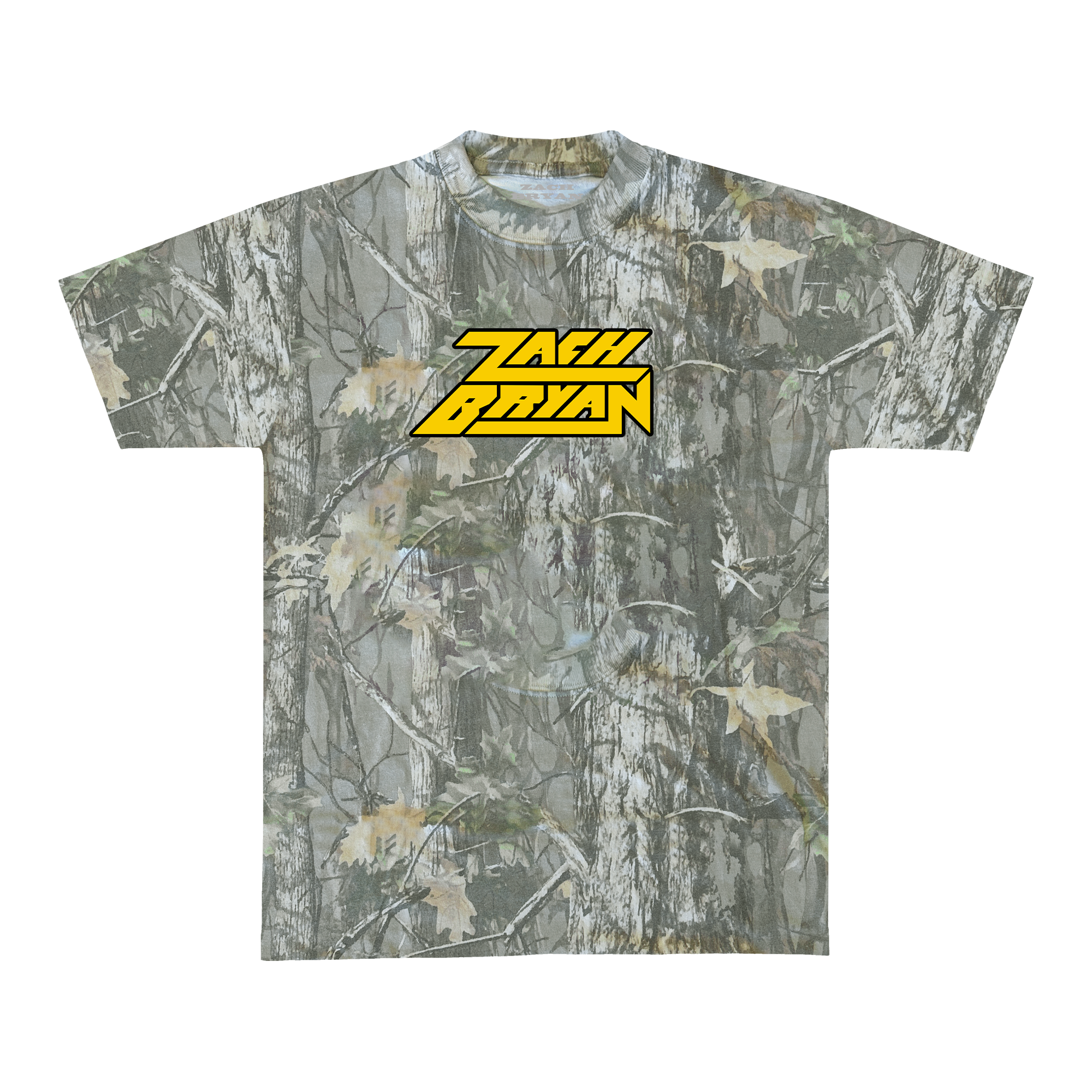 ZB Logo Camo Tee