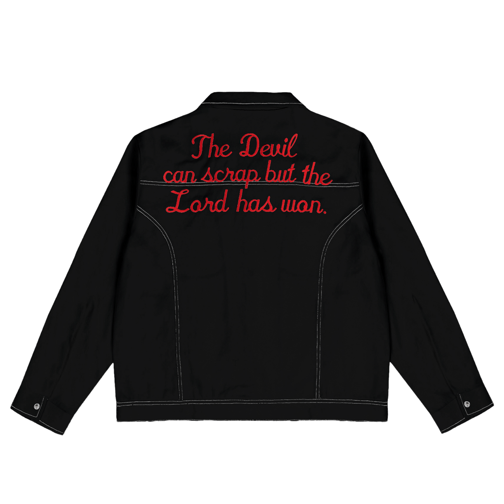 Can Scrap Jacket Black