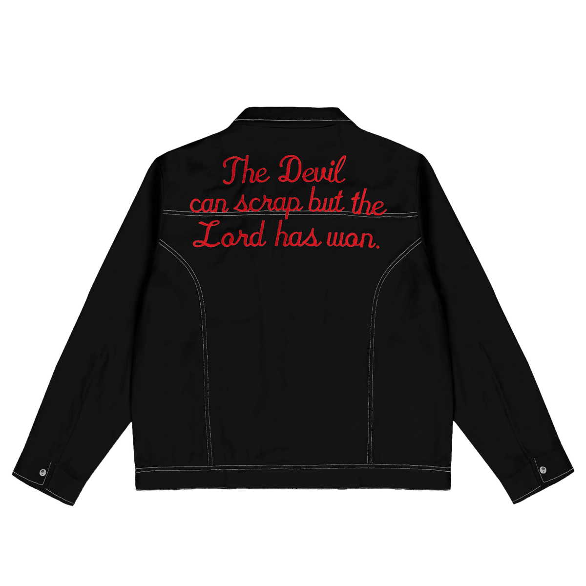 Can Scrap Jacket Black
