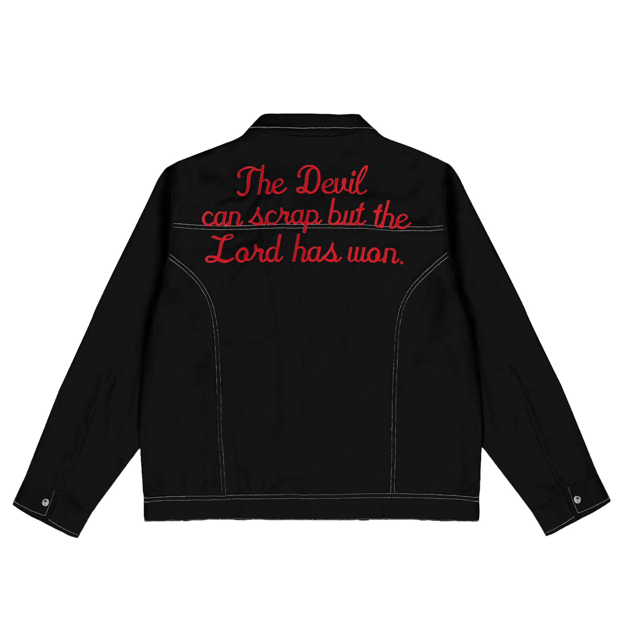 Can Scrap Jacket Black