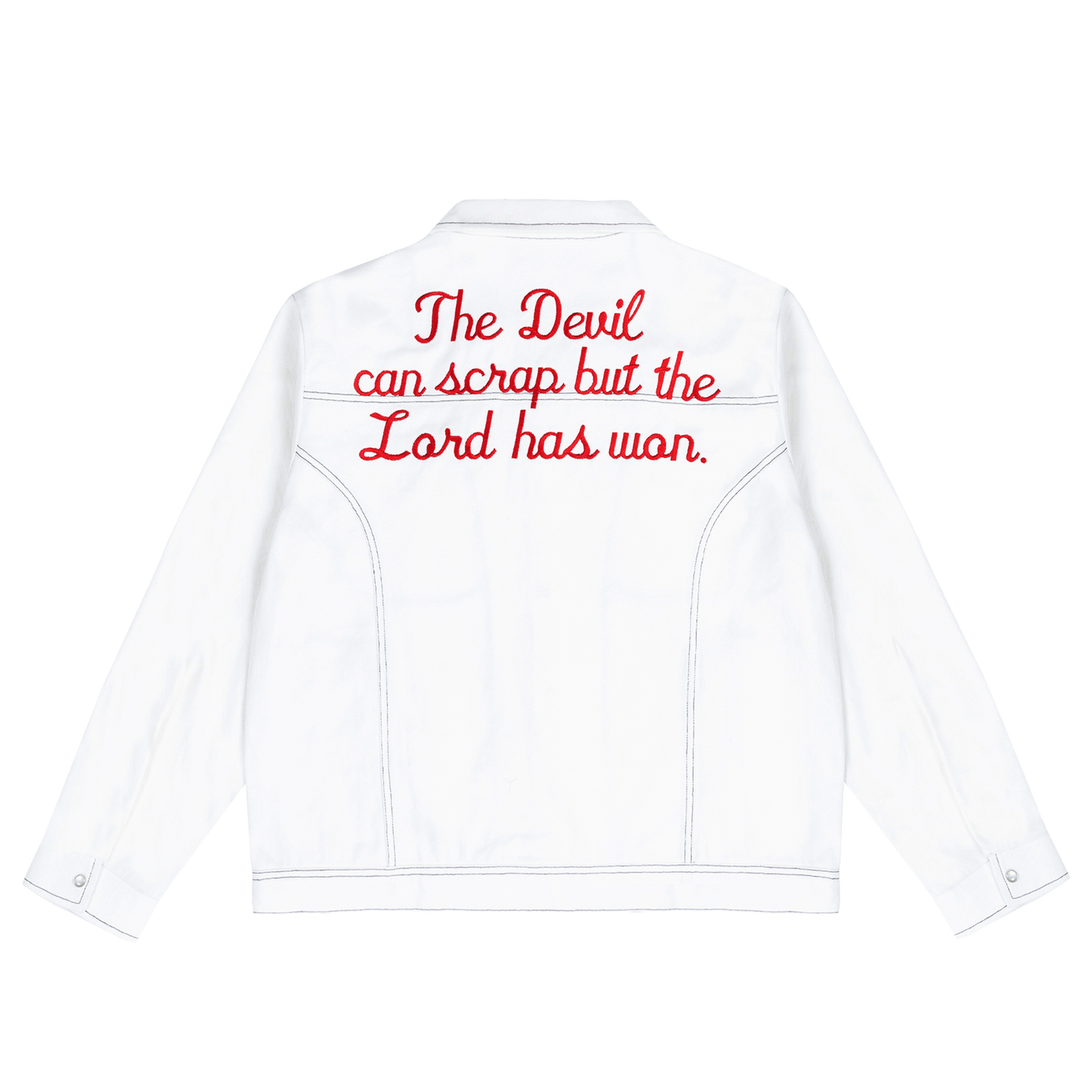 Can Scrap Jacket White