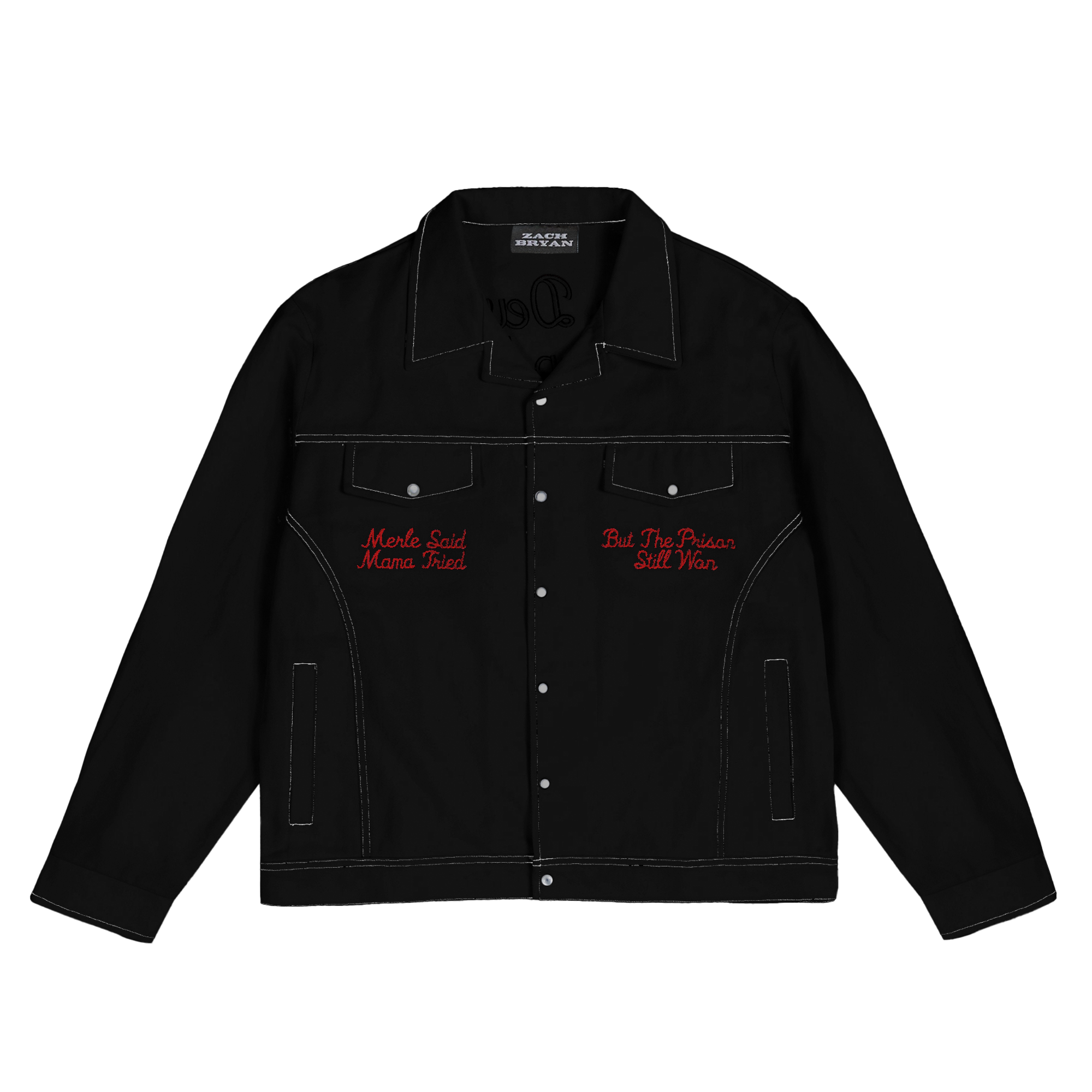 Can Scrap Jacket Black