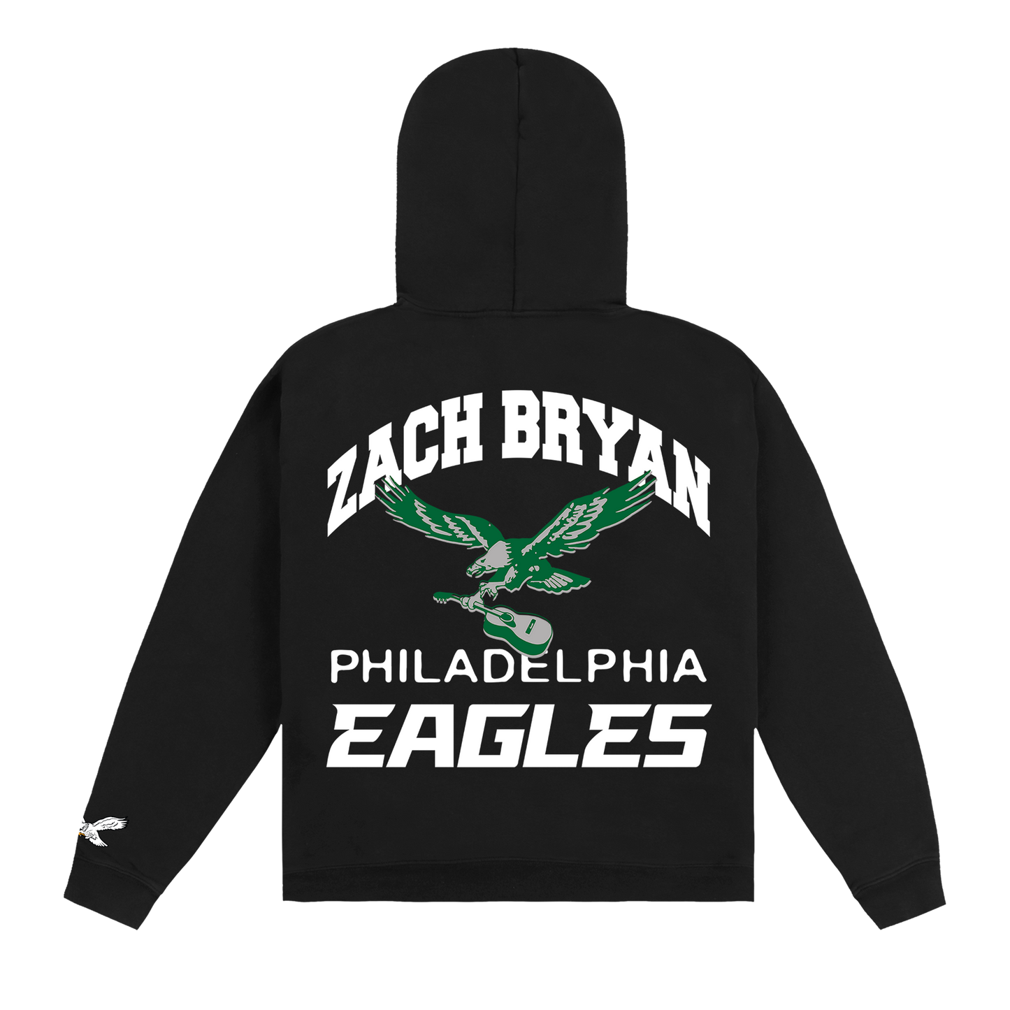 Zach Bryan x Eagles Hoodie black