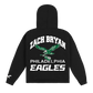 Zach Bryan x Eagles Hoodie black