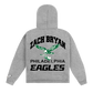 Zach Bryan x Eagles Hoodie grey