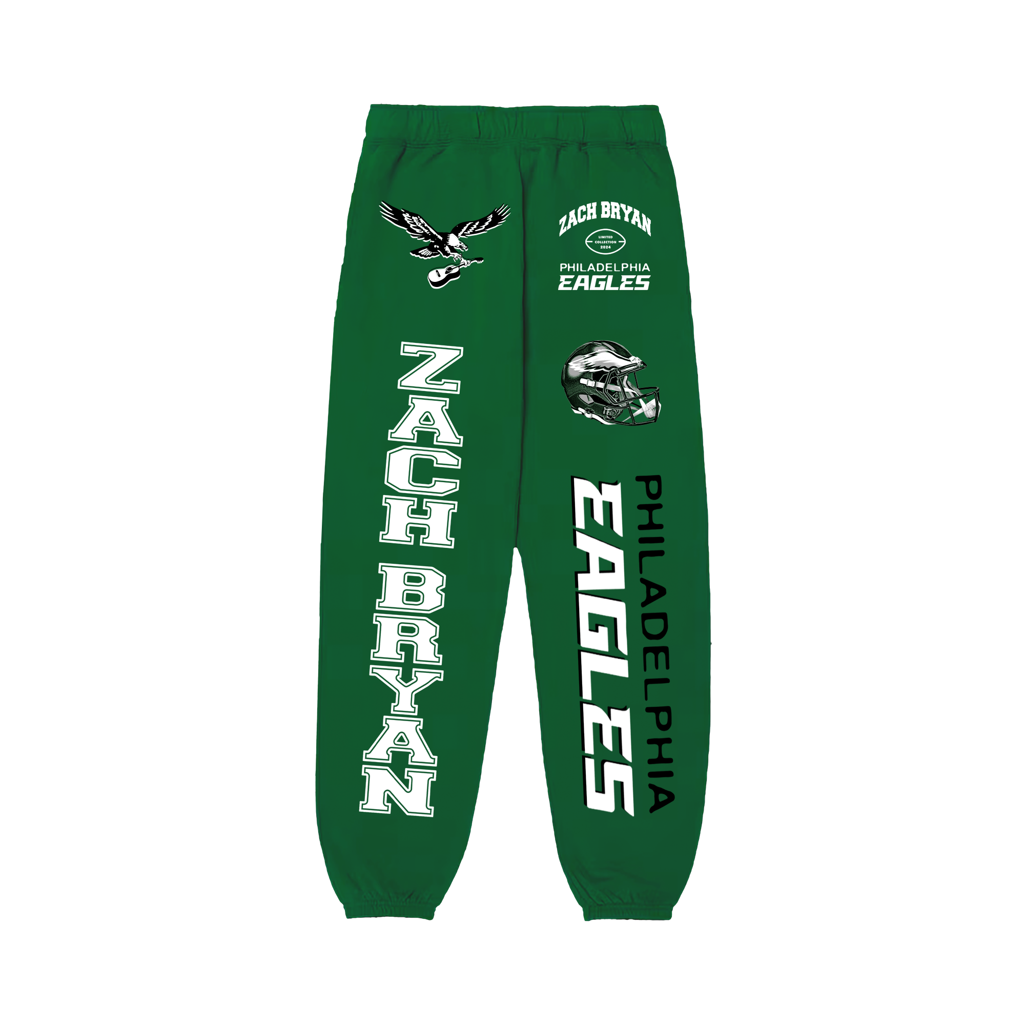 Zach Bryan x Eagles Sweatpants – Zach Bryan Shop