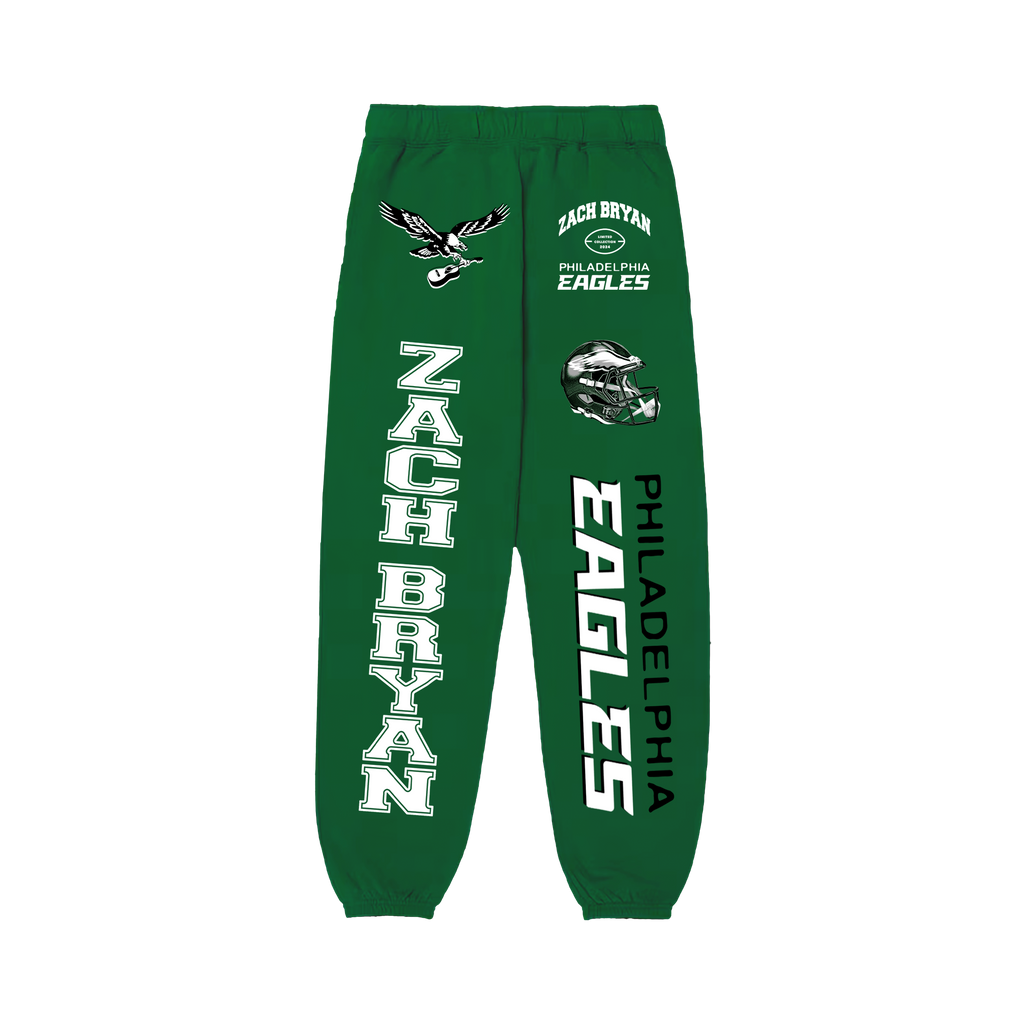 Zach Bryan x Eagles Sweatpants