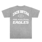 Zach Bryan x Eagles Tee Grey