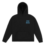With Heaven on Top Tour Exposure Hoodie Blue