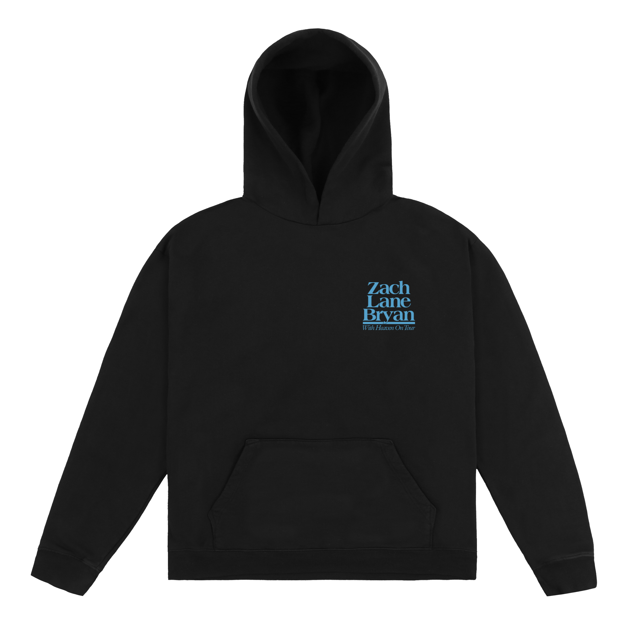 With Heaven on Top Tour Exposure Hoodie Blue
