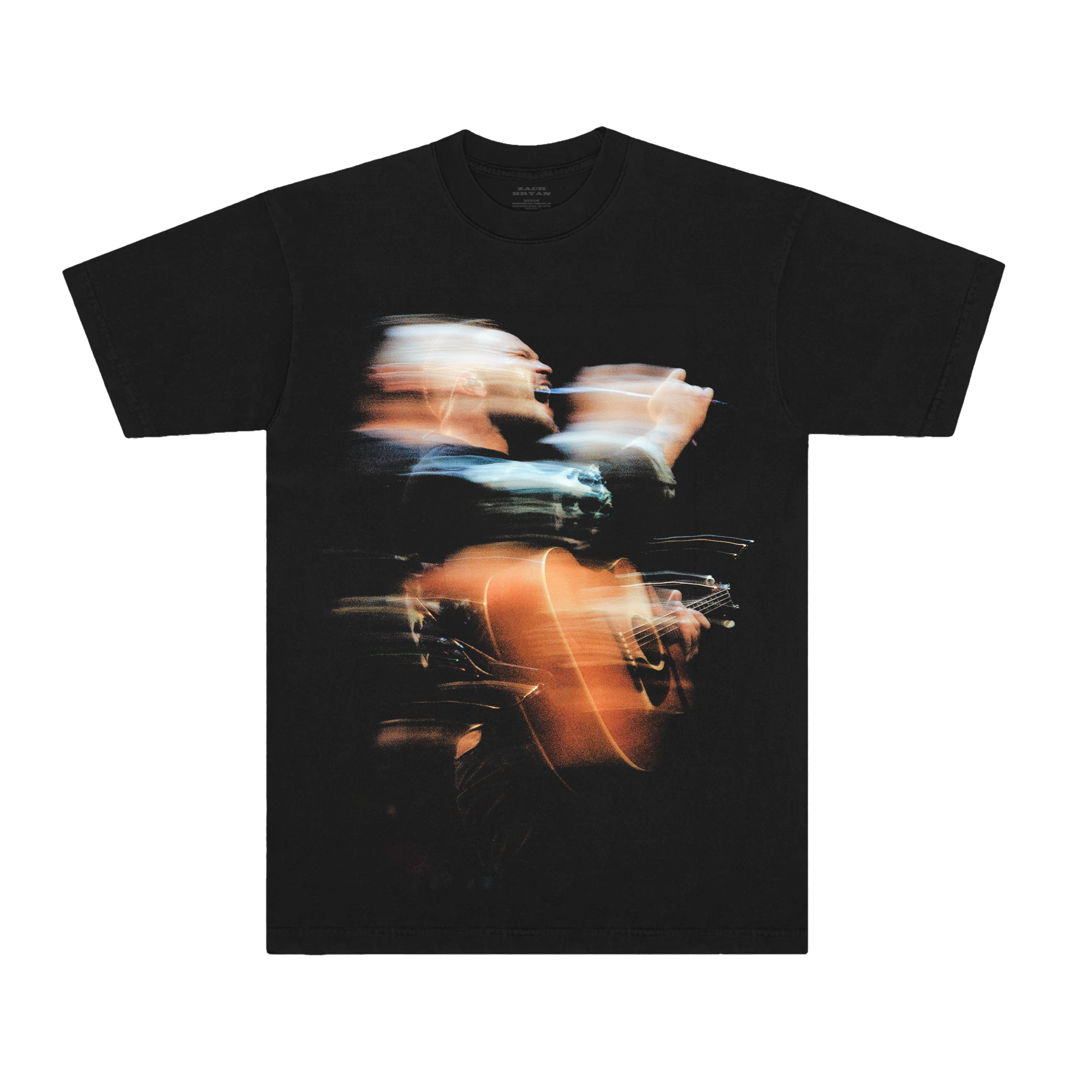 With Heaven on Top Tour Exposure Tee Blue