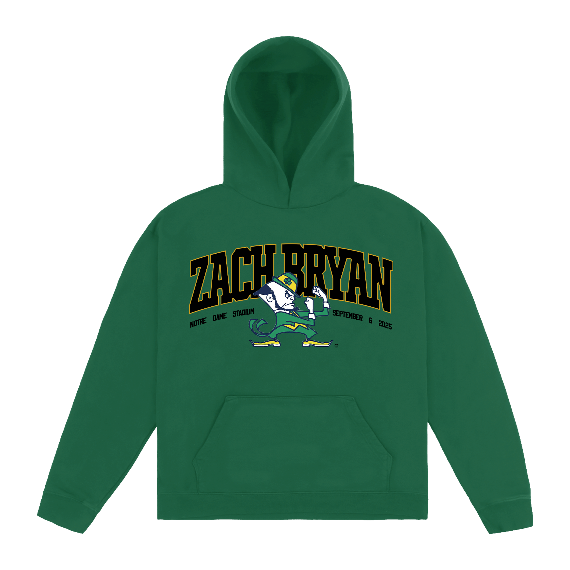 ZB Fighting Irish Hoodie
