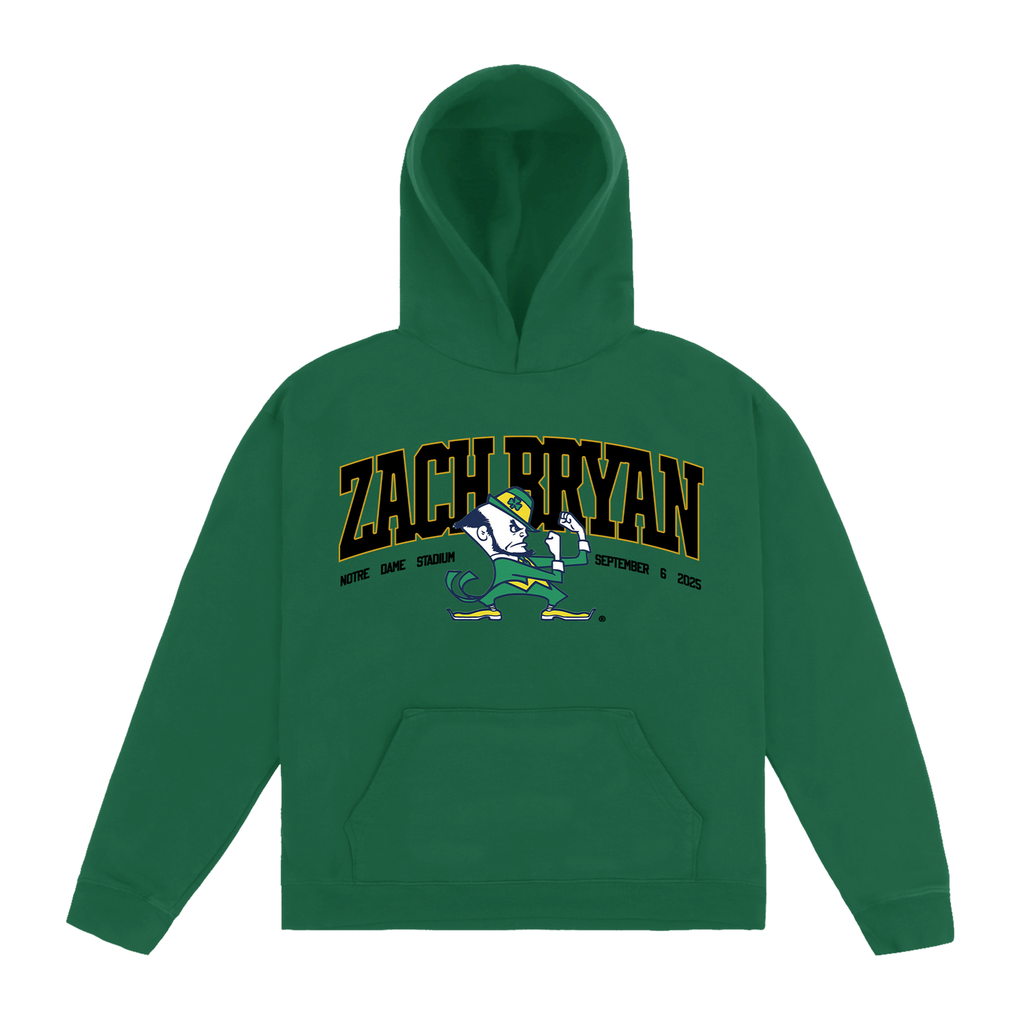 ZB Fighting Irish Hoodie