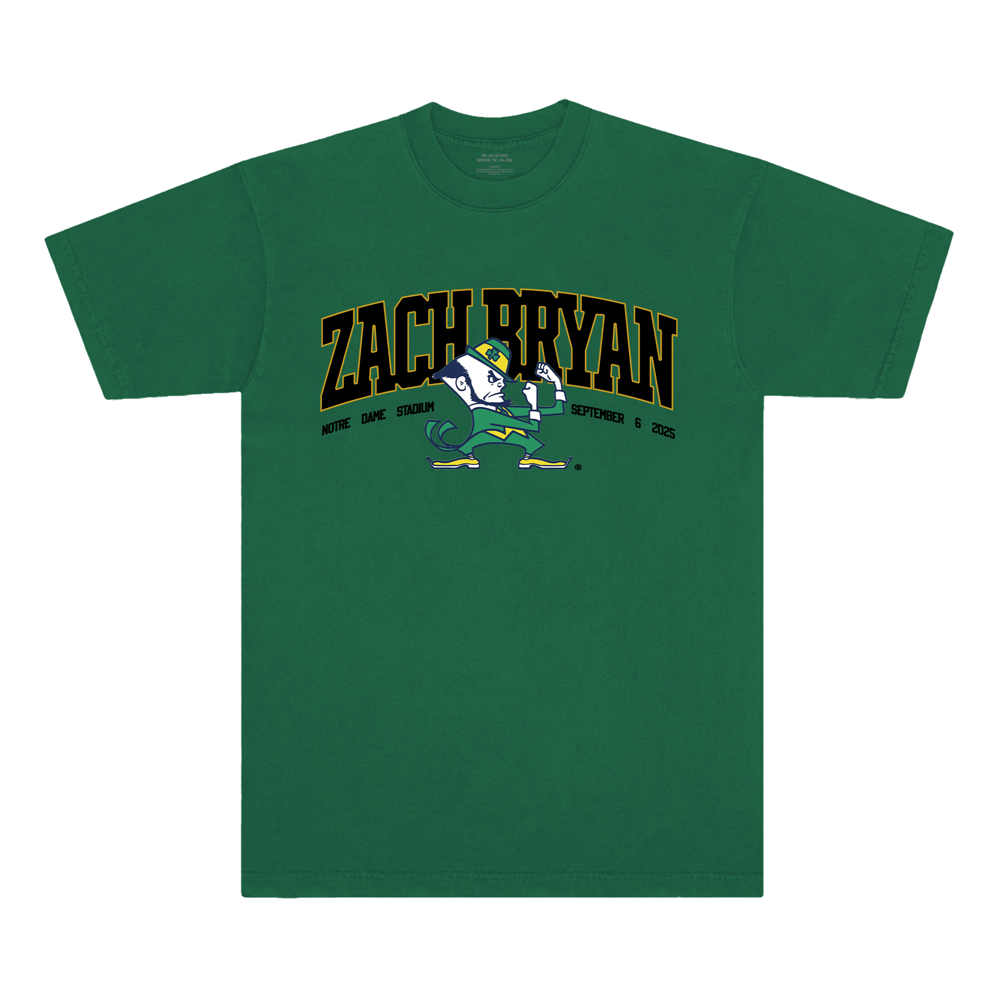 ZB Fighting Irish Tee