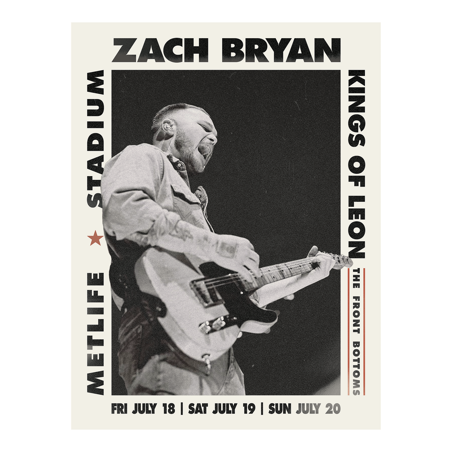 MetLife Stadium Poster