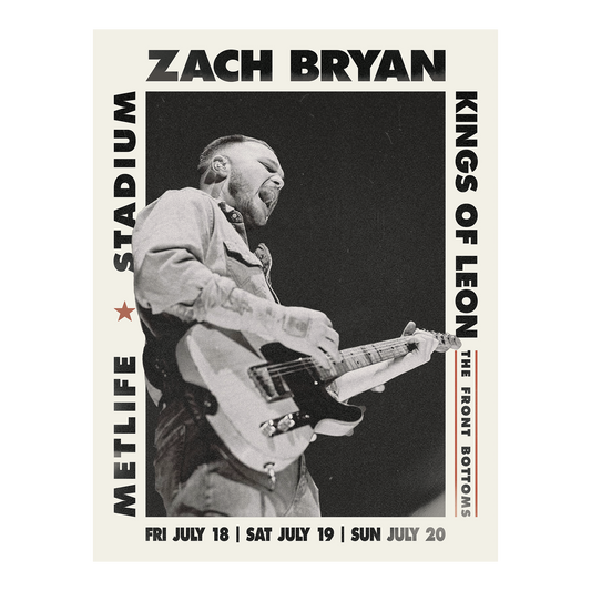 MetLife Stadium Poster