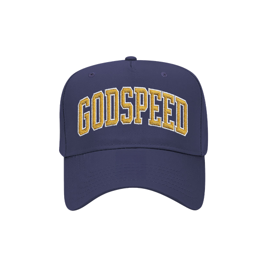 Godspeed Navy Hat
