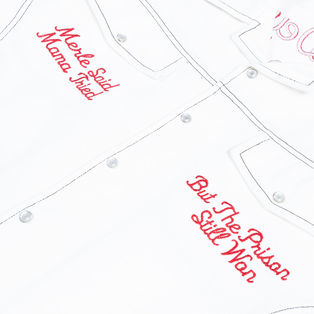 Can Scrap Jacket White